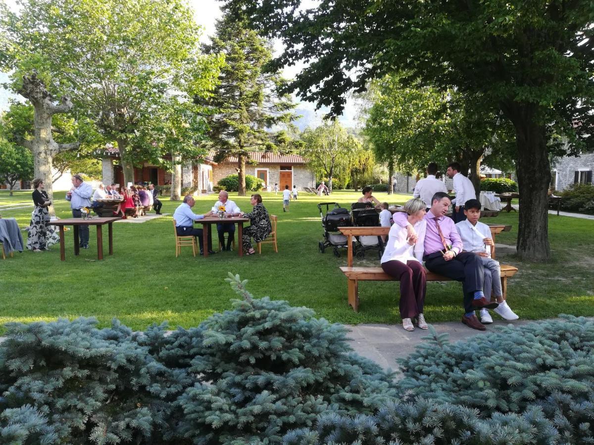 Aparthotel Cascina Borgofrancone Gera Lario Exteriér fotografie