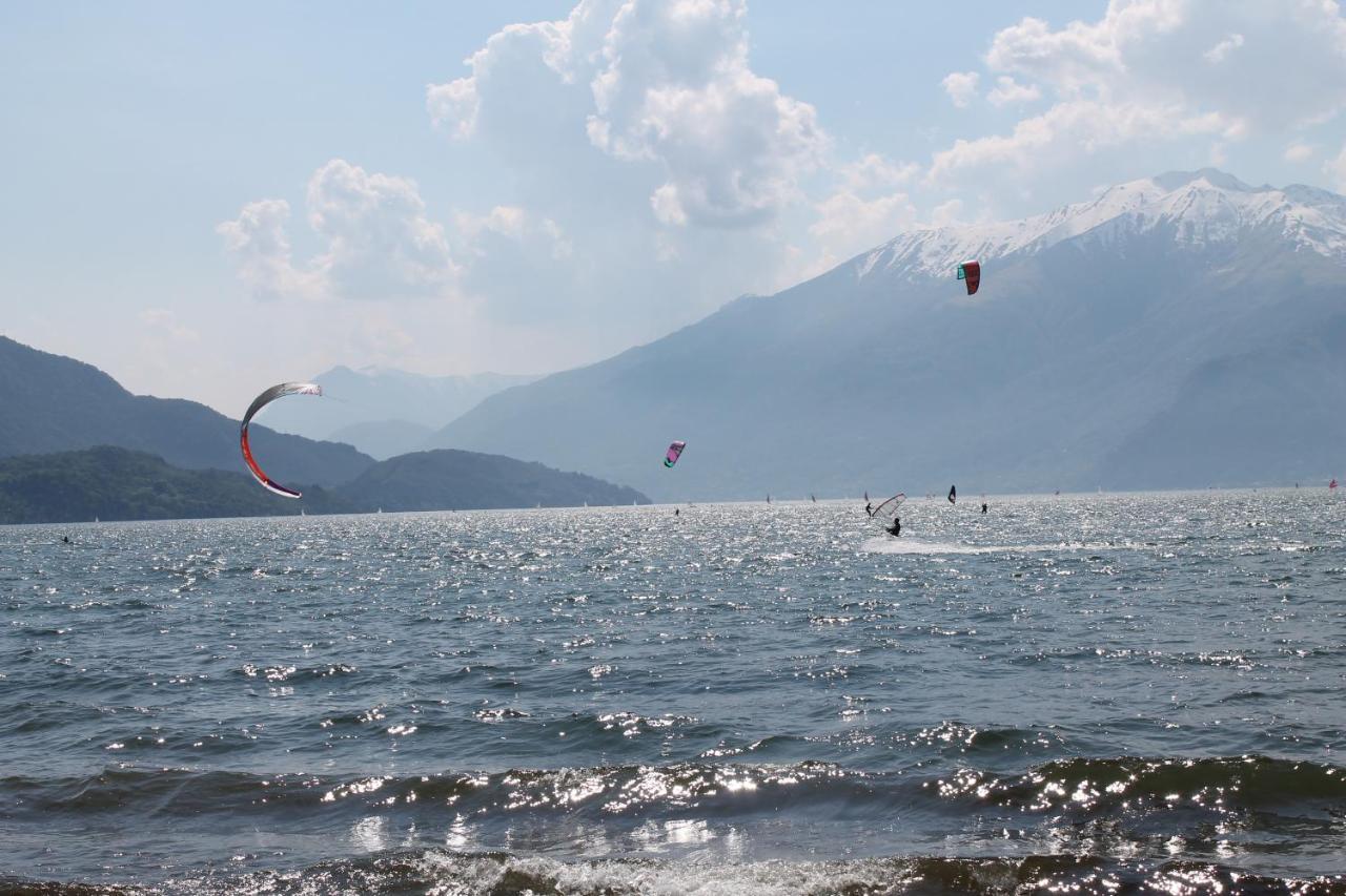 Aparthotel Cascina Borgofrancone Gera Lario Exteriér fotografie