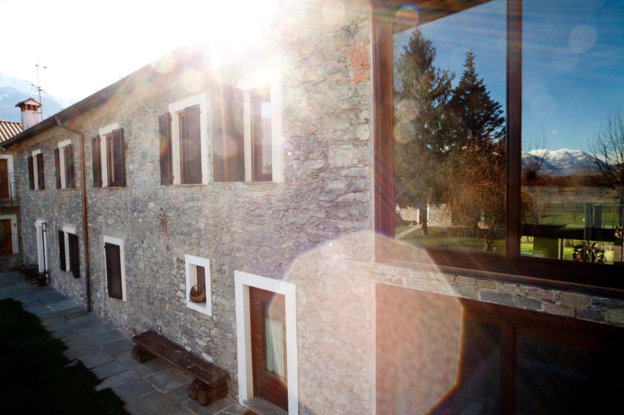 Aparthotel Cascina Borgofrancone Gera Lario Exteriér fotografie