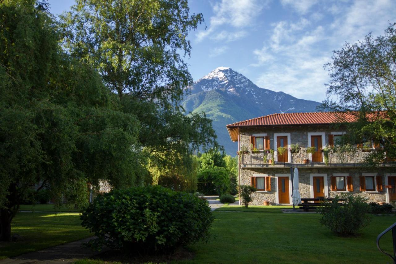 Aparthotel Cascina Borgofrancone Gera Lario Exteriér fotografie