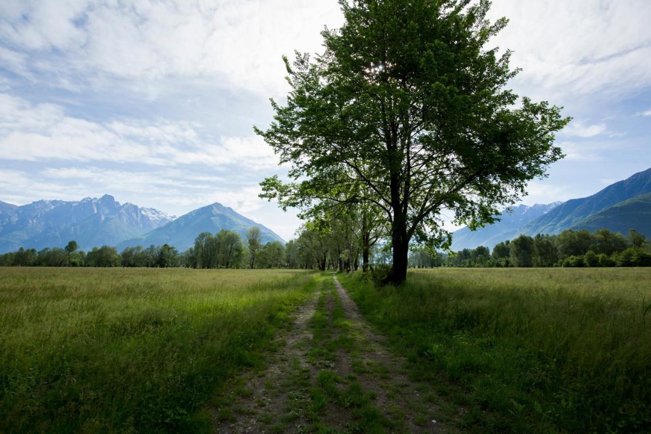 Aparthotel Cascina Borgofrancone Gera Lario Exteriér fotografie