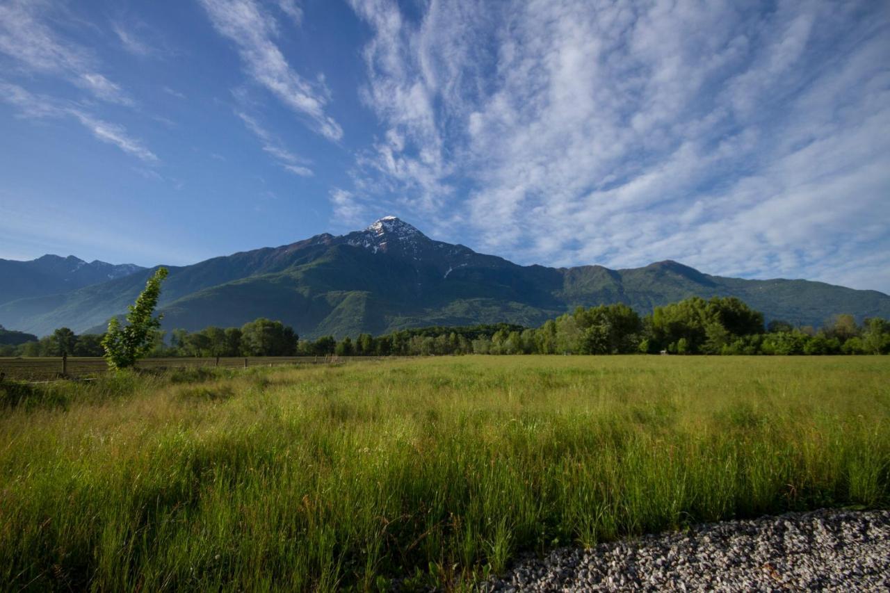 Aparthotel Cascina Borgofrancone Gera Lario Exteriér fotografie